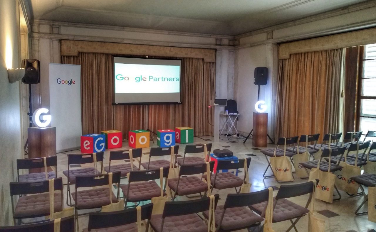 Evento Google